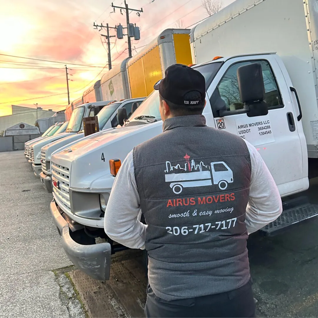 Airus Movers crew at work — photo 4
