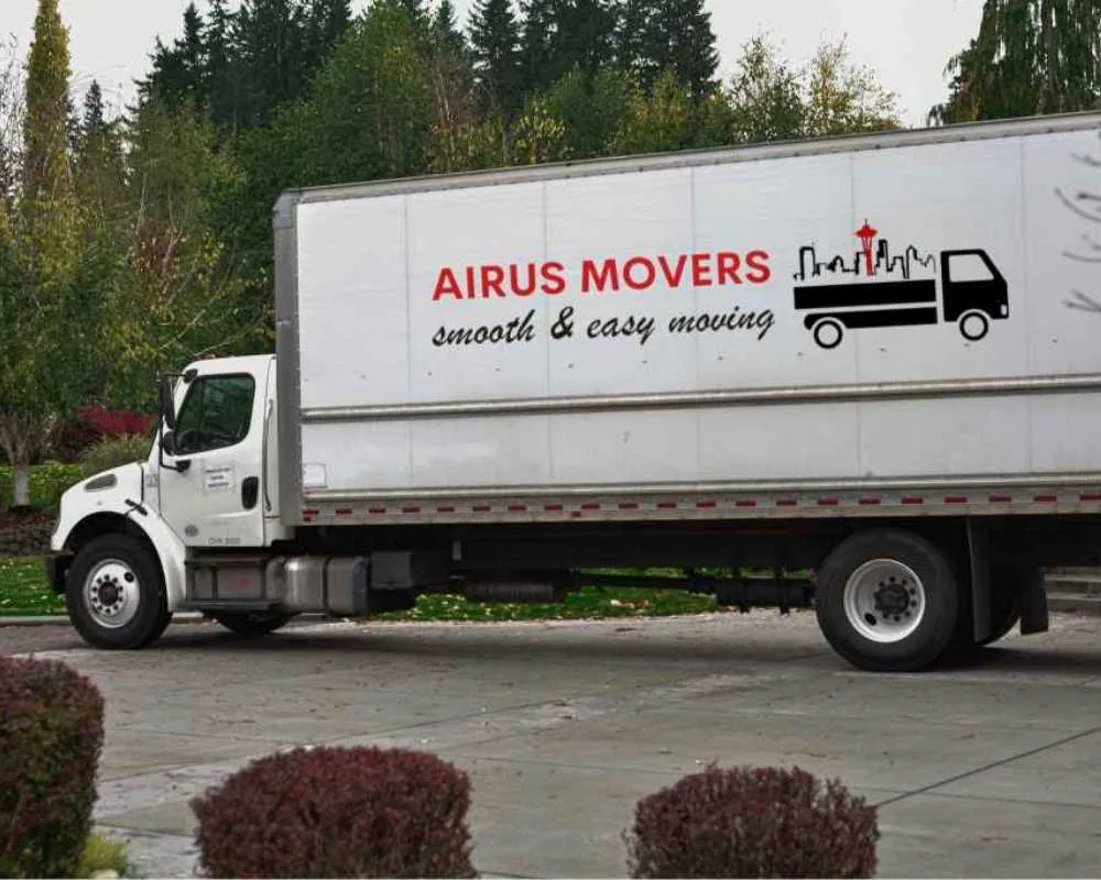 Airus Movers crew at work — photo 9