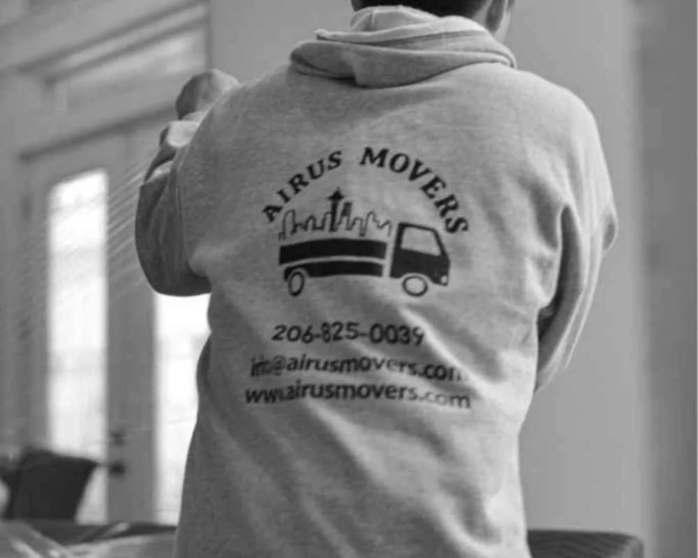 Airus Movers crew at work — photo 8