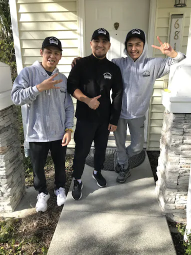 Airus Movers crew at work — photo 8