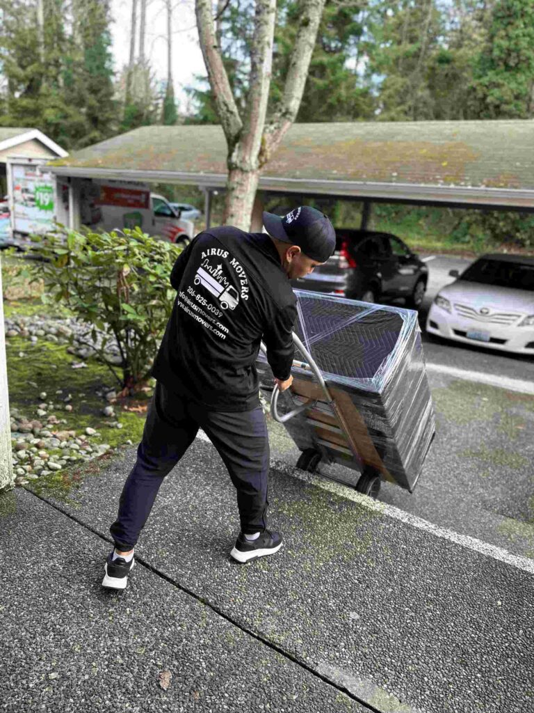 Loading and Unloading Service - Airus Movers LLC