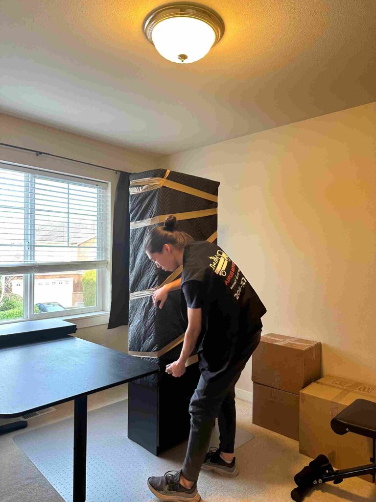 Packing and Unpacking Services - Airus Movers LLC